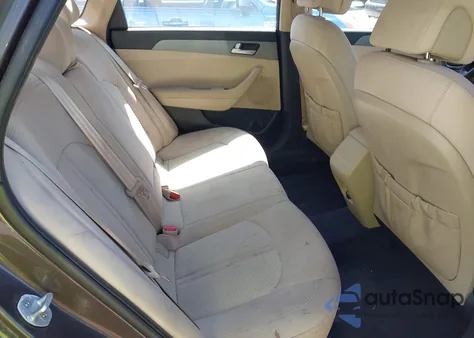 2016 Hyundai Sonata Se from USA, damaged, VIN 5NPE24AF5GH336220